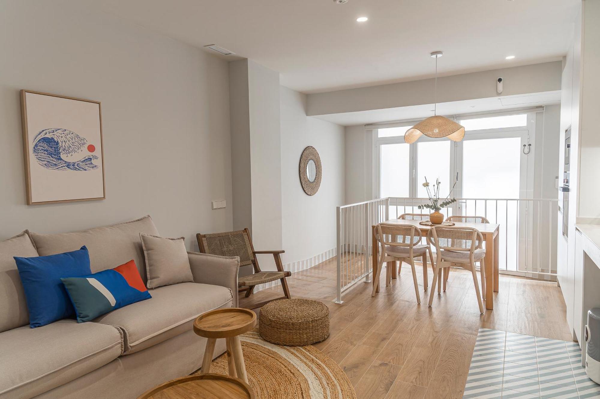 Malvarrosa Beach Stay! Βαλένθια Εξωτερικό φωτογραφία