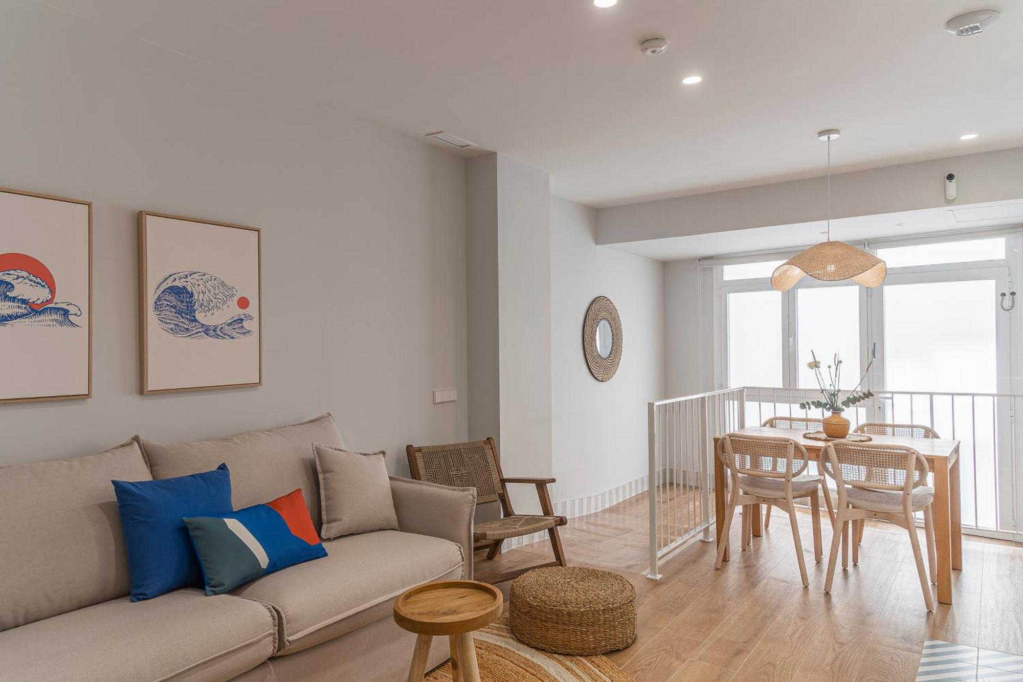Malvarrosa Beach Stay! Βαλένθια Εξωτερικό φωτογραφία